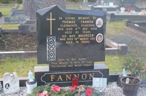 Fannon Thomas Cloonacath, Kilkerrin